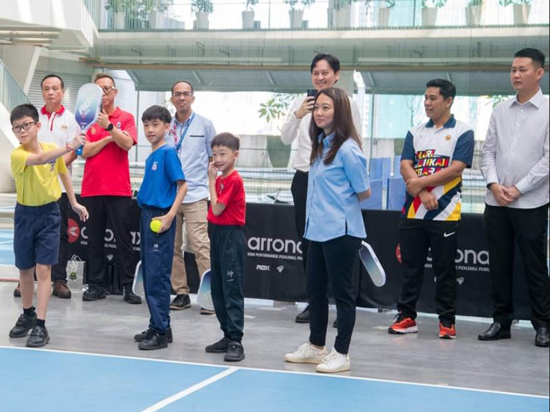Pickleball trong trường tiểu học – Giải pháp vận động mới giúp trẻ giảm phụ thuộc màn hình điện thoại