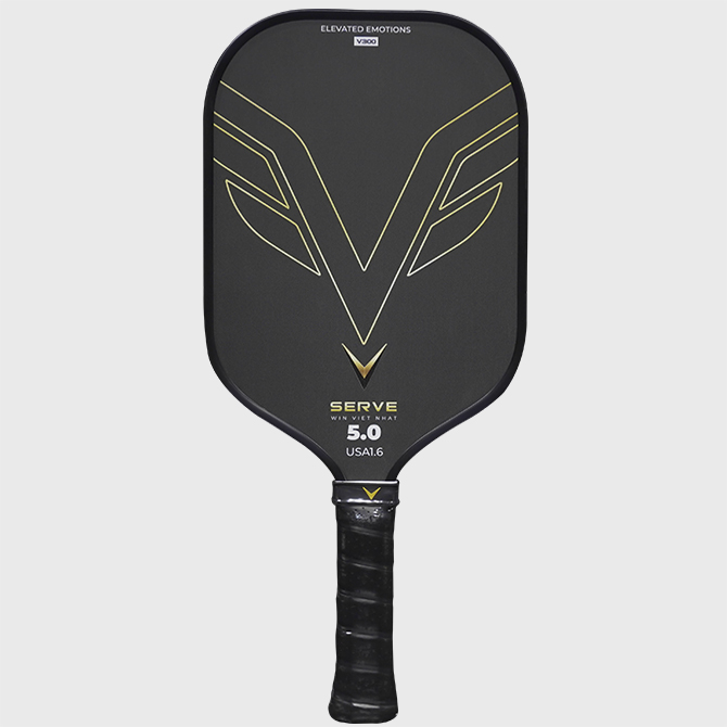 V-TECH Cacbon 300 - Đen