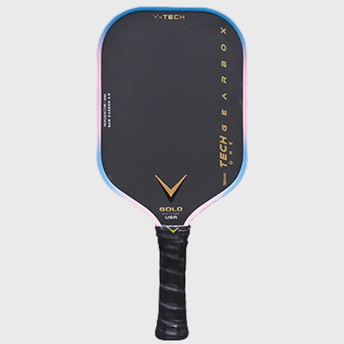 V-TECH GEN 4 Viền Cacbon - Hồng Xanh