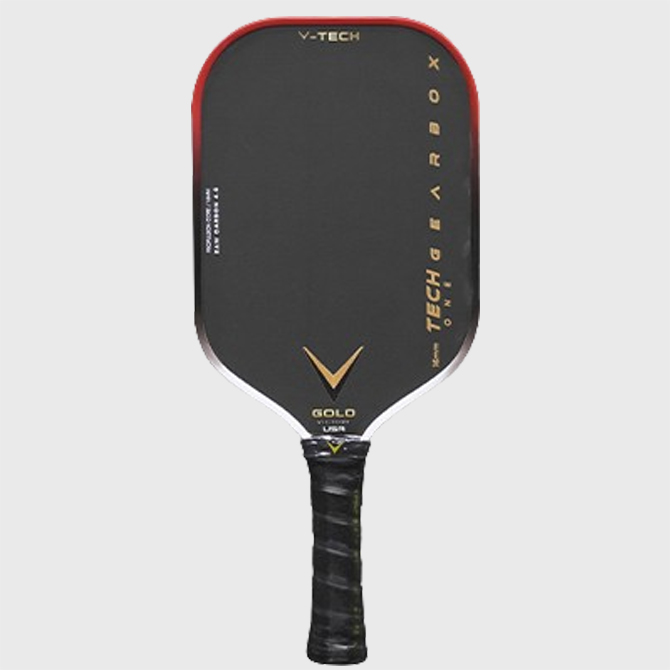 V-TECH GEN 4 Viền Cacbon - Đỏ
