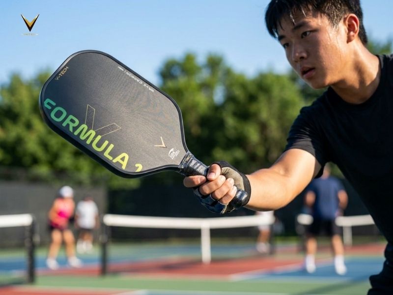 Vợt Pickleball là gì? Cách chọn vợt pickleball phù hợp cho người mới