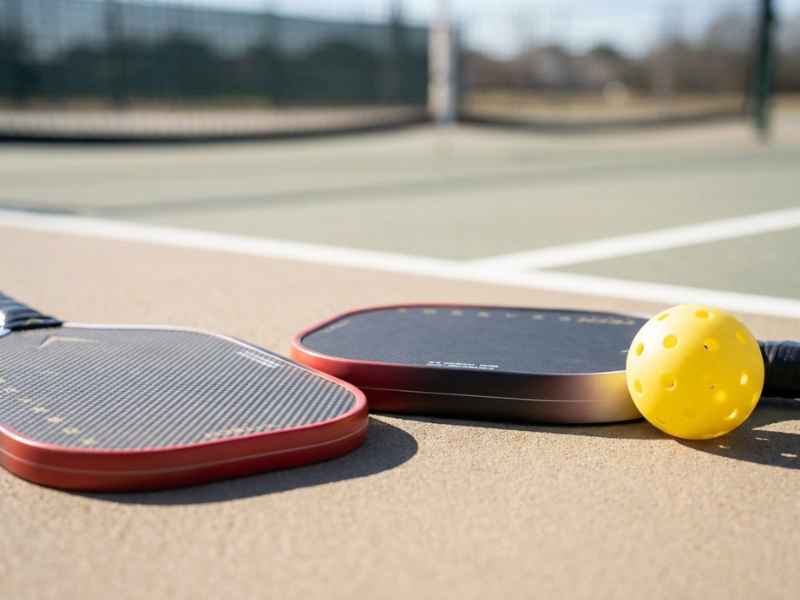 Người mới chơi pickleball nên chọn vợt dày hay mỏng? Hướng dẫn dễ hiểu nhất